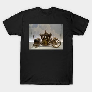 Carriage model of the Dauphin Louis of France T-Shirt